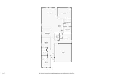 Floor plan 1 for 7216 Misty Summit Dr