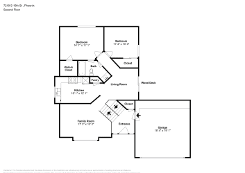 Floor plan 1 for 7219 S 15th St