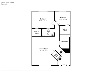 Floor plan 2 for 7219 S 15th St