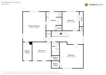 Floor plan 2 for 7221 Little Mohican Dr