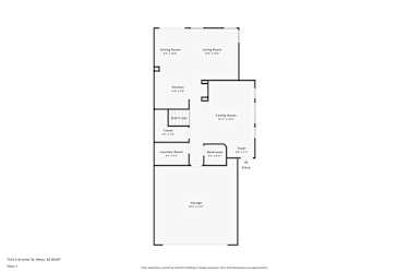 Floor plan 1 for 7232 E Kramer St
