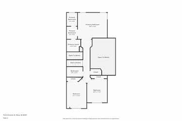 Floor plan 2 for 7232 E Kramer St