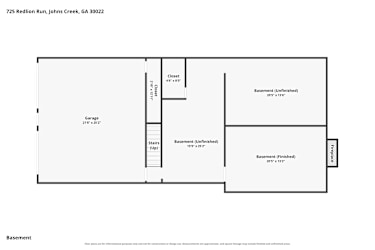 Floor plan 1 for 725 Redlion Run