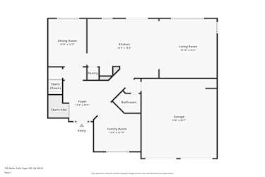Floor plan 2 for 725 Weller Path