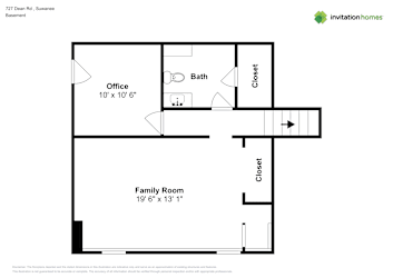 Floor plan 1 for 727 Dean Rd