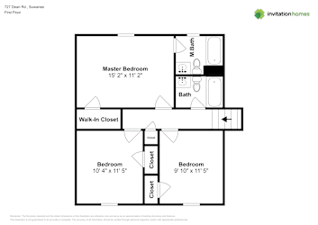 Floor plan 3 for 727 Dean Rd