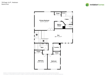 Floor plan 2 for 728 Easter Lily Pl