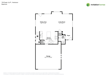 Floor plan 1 for 728 Easter Lily Pl