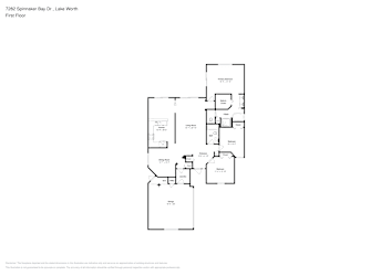 Floor plan 1 for 7282 Spinnaker Bay Dr