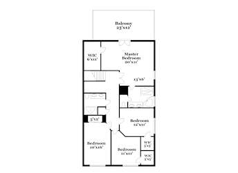 Floor plan 2 for 7305 Bush Garden Ave