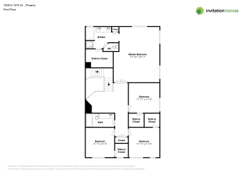 Floor plan 2 for 7309 S 15Th Dr