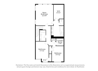 Floor plan 2 for 731 Alder Grove Trl