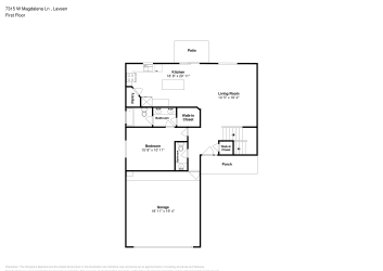 Floor plan 1 for 7315 W Magdalena Ln