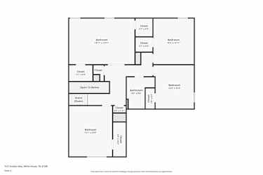Floor plan 2 for 7317 Scotlyn Way
