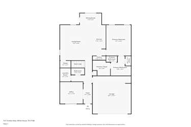 Floor plan 1 for 7317 Scotlyn Way