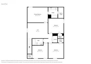 Floor plan 2 for 7326 Adaja Riv