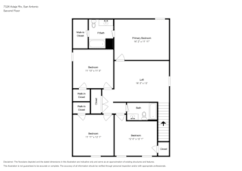 Floor plan 4 for 7326 Adaja Riv