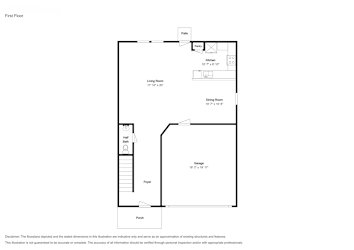 Floor plan 1 for 7326 Adaja Riv