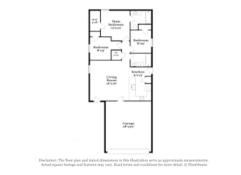 Floor plan 1 for 7330 Plata Cir