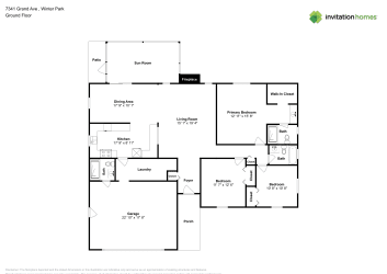 Floor plan 1 for 7341 Grand Ave