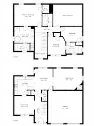 Floor plan 1 for 7356 Ledgestone Ln