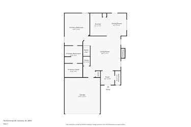 Floor plan 1 for 740 Raindrops Rd