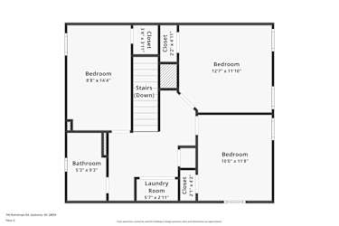 Floor plan 2 for 740 Raindrops Rd