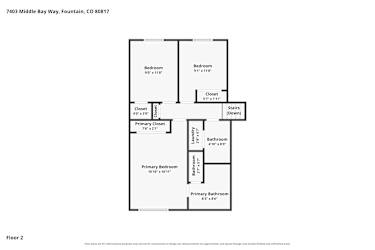 Floor plan 3 for 7403 Middle Bay Way
