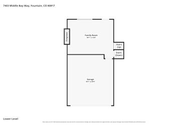 Floor plan 4 for 7403 Middle Bay Way
