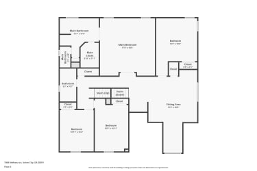 Floor plan 2 for 7404 Melhana Ln