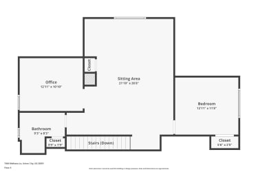 Floor plan 3 for 7404 Melhana Ln