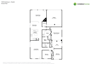 Floor plan 1 for 7409 Armstrong Ln