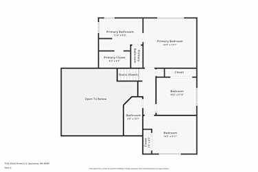 Floor plan 2 for 7410 202nd Street Ct E
