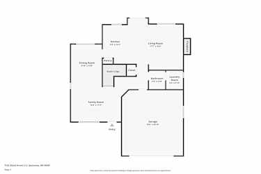Floor plan 1 for 7410 202nd Street Ct E