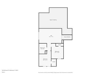 Floor plan 2 for 7432 Alfriston Pl