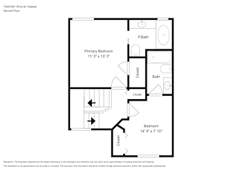 Floor plan 2 for 7449 NW 181st St