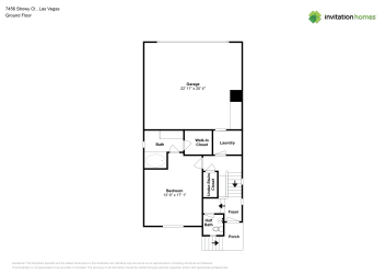 Floor plan 1 for 7456 Showy Ct