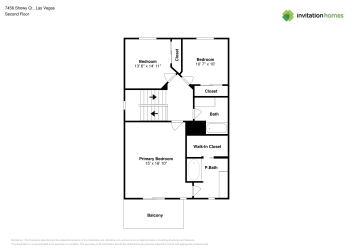 Floor plan 3 for 7456 Showy Ct