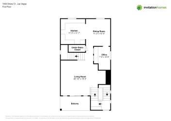 Floor plan 2 for 7456 Showy Ct