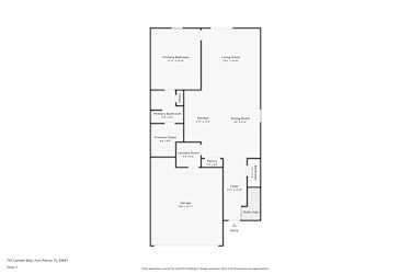 Floor plan 1 for 747 Carlyle Way
