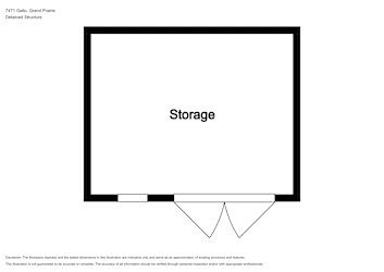 Floor plan 3 for 7471 Gallo