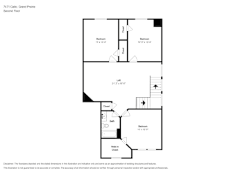 Floor plan 2 for 7471 Gallo