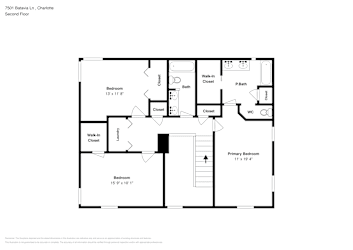 Floor plan 2 for 7501 Batavia Ln