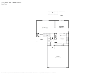 Floor plan 2 for 7524 Stormy Way