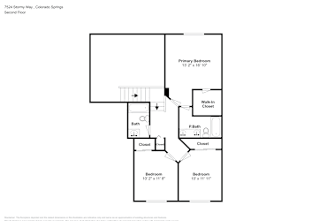 Floor plan 3 for 7524 Stormy Way