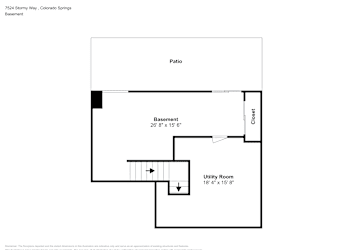 Floor plan 1 for 7524 Stormy Way