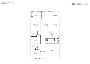 Floor plan 1 for 7539 39th Ave E