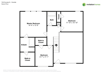 Floor plan 2 for 7543 Eurostar Dr