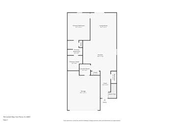 Floor plan 1 for 755 Carlyle Way