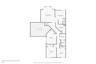 Floor plan 2 for 7580 Belmonte Blvd